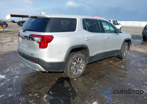 2020 GMC Acadia Fwd Sle from USA, damaged, VIN 1GKKNKLA0LZ157090